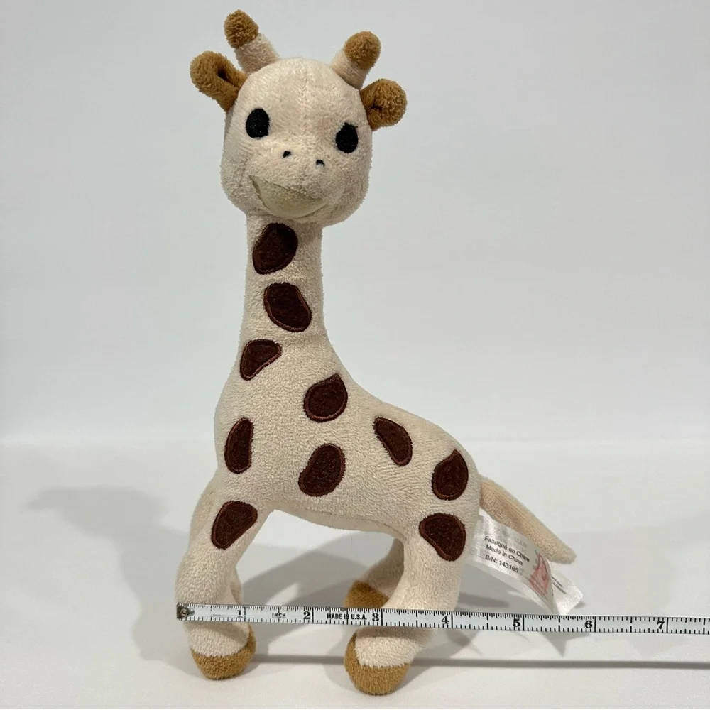 Sofie the Giraffe Plush Rattle
